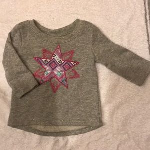 Baby Girls’ Long Sleeve Winter Sweater❄️